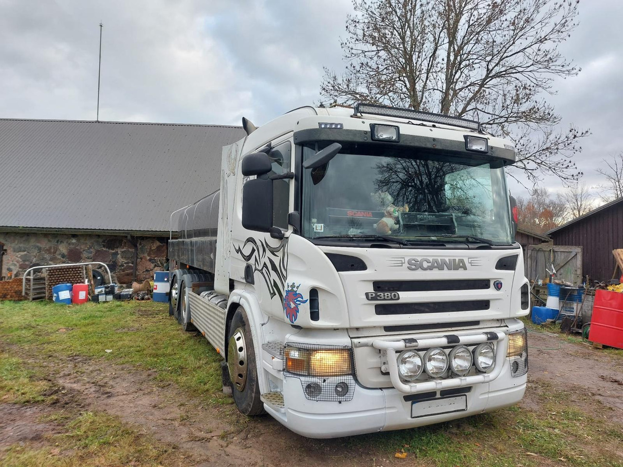 SCANIA R380 - Tankbil: bilde 2 SCANIA R380 - Tankbil: bilde 2