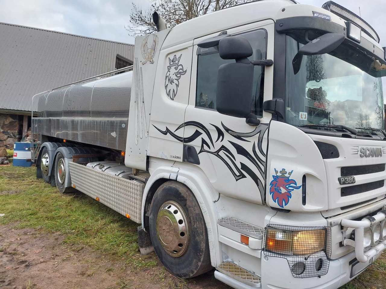 SCANIA R380 - Tankbil: bilde 3 SCANIA R380 - Tankbil: bilde 3