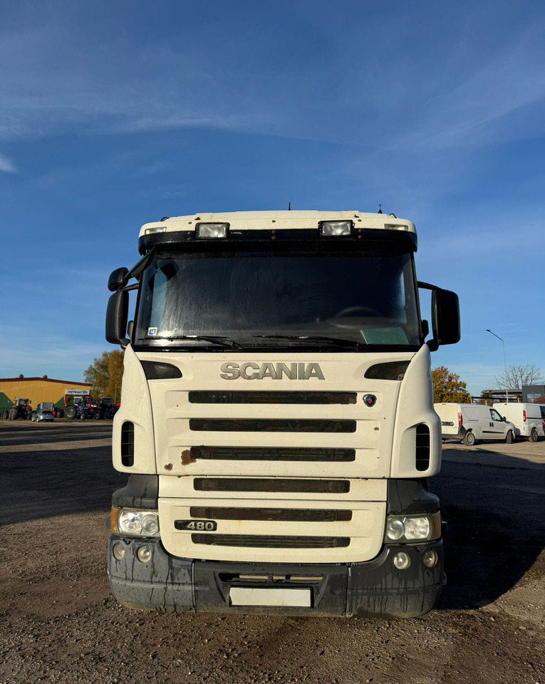 SCANIA R480 - Tankbil: bilde 2 SCANIA R480 - Tankbil: bilde 2