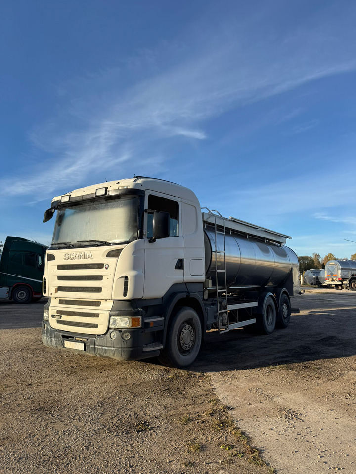 SCANIA R480 - Tankbil: bilde 3 SCANIA R480 - Tankbil: bilde 3