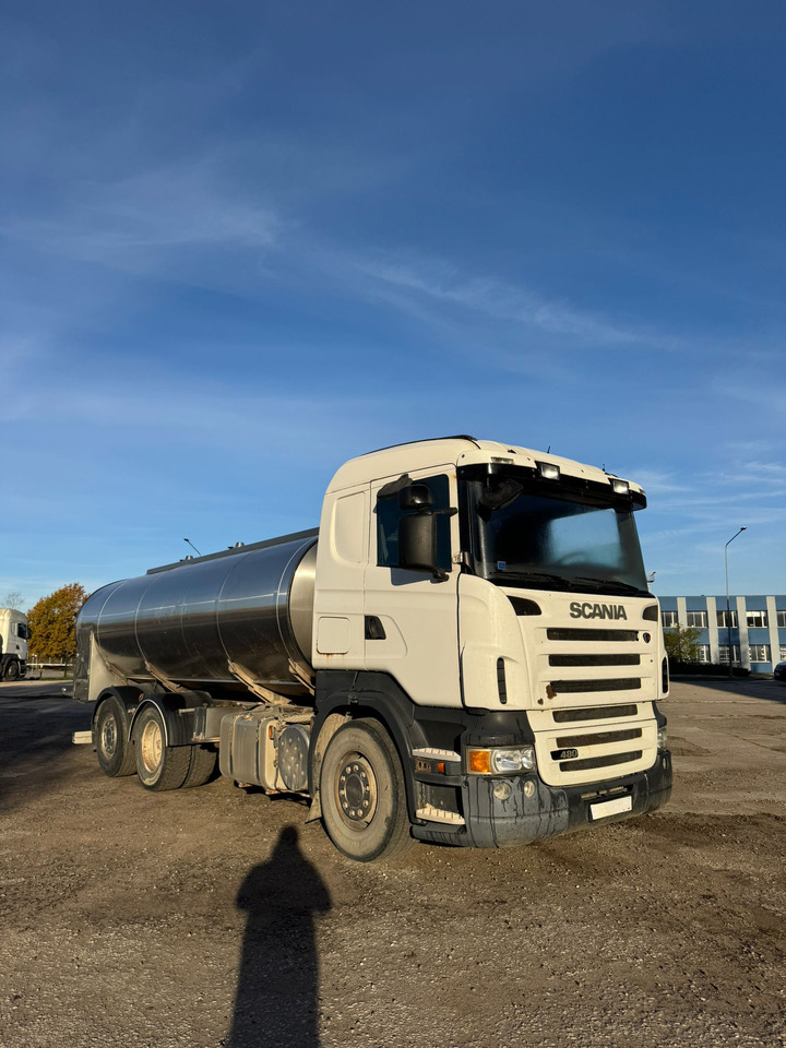 SCANIA R480 - Tankbil: bilde 1 SCANIA R480 - Tankbil: bilde 1