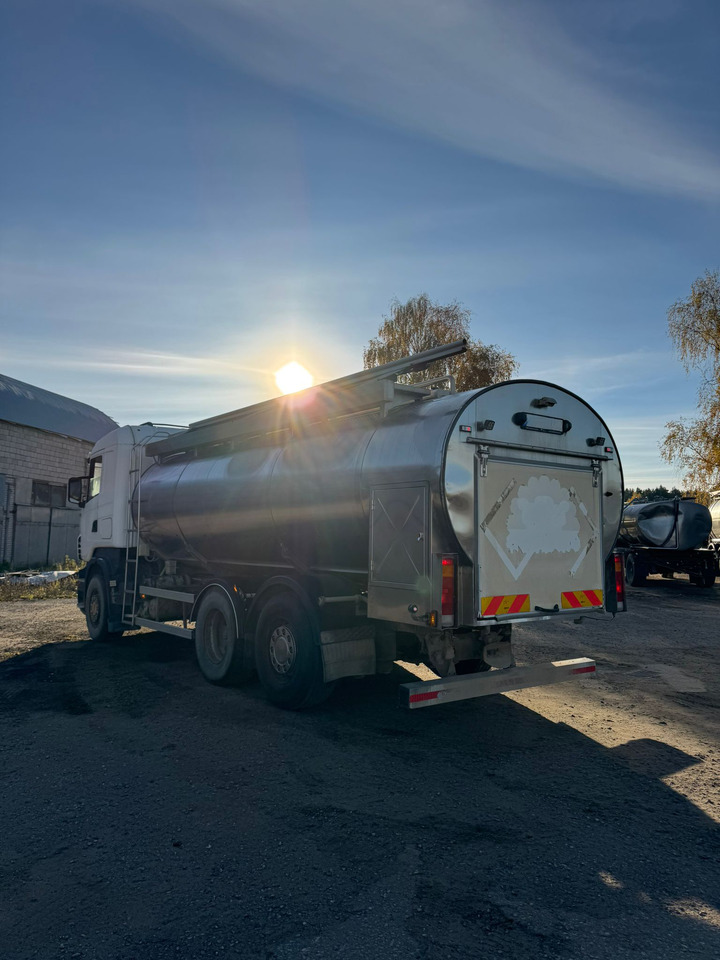 SCANIA R480 - Tankbil: bilde 5 SCANIA R480 - Tankbil: bilde 5