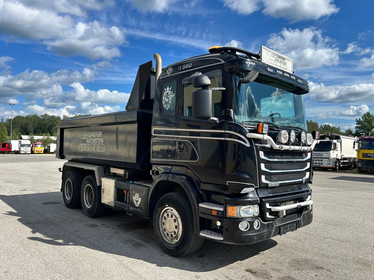 SCANIA R560 - Tippbil: bilde 1 SCANIA R560 - Tippbil: bilde 1