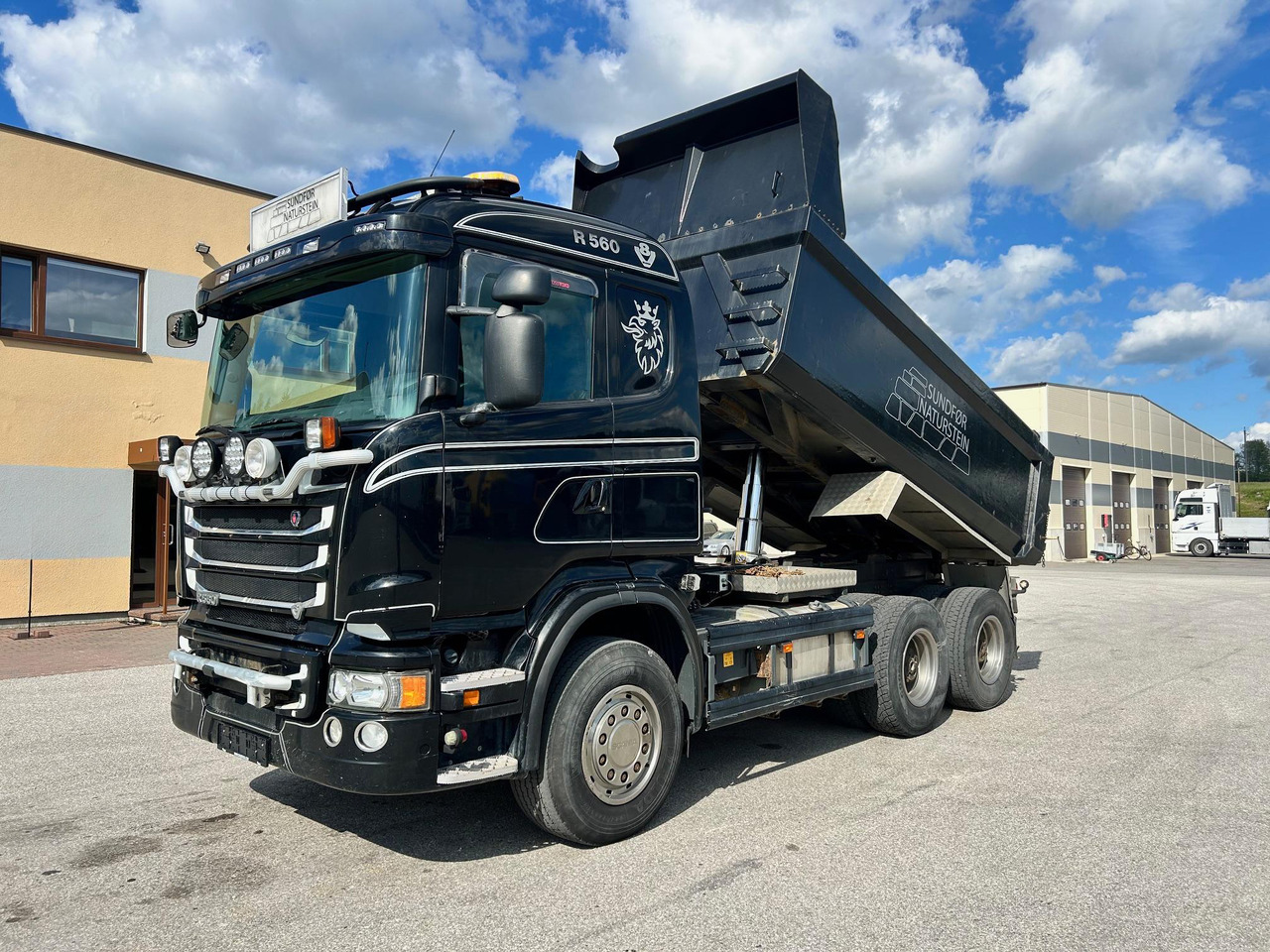 SCANIA R560 - Tippbil: bilde 4 SCANIA R560 - Tippbil: bilde 4