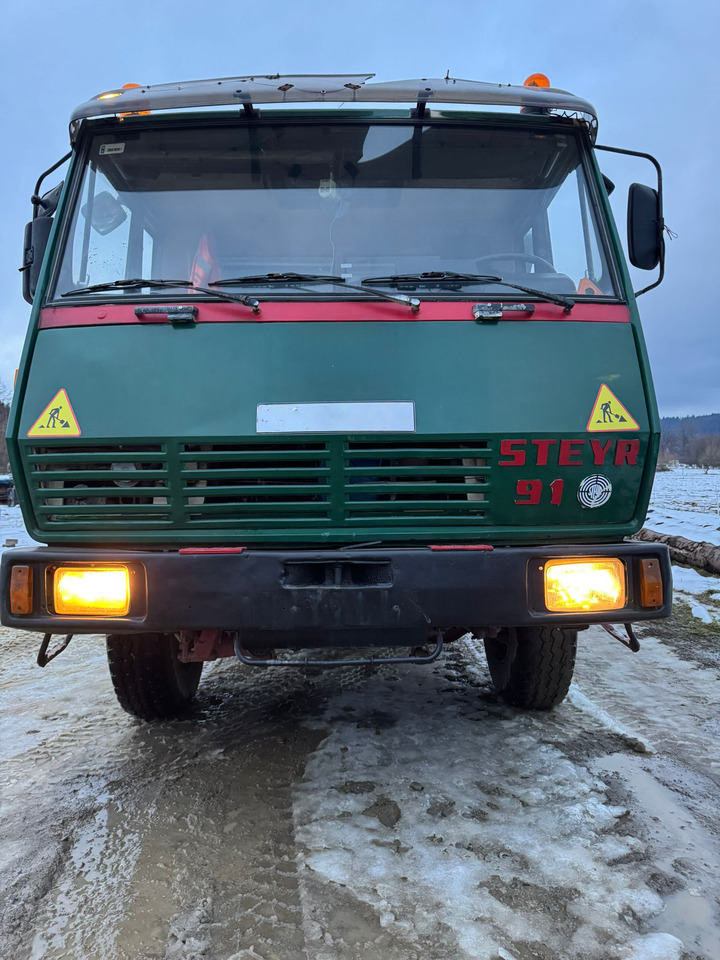 STEYR 320 - Tippbil: bilde 2 STEYR 320 - Tippbil: bilde 2