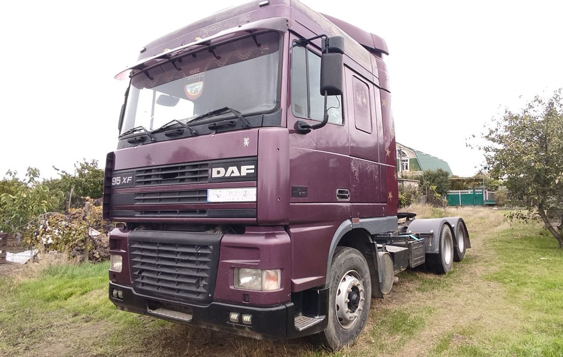 DAF 95XF380 - Trekkvogn: bilde 3 DAF 95XF380 - Trekkvogn: bilde 3