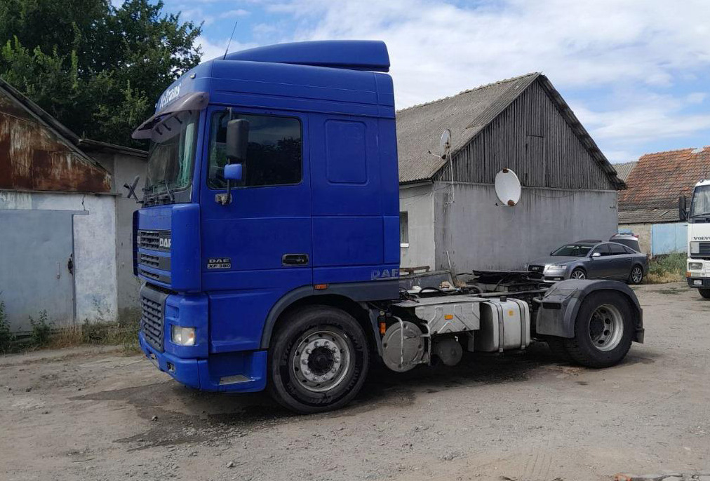DAF XF 95.380 - Trekkvogn: bilde 3 DAF XF 95.380 - Trekkvogn: bilde 3