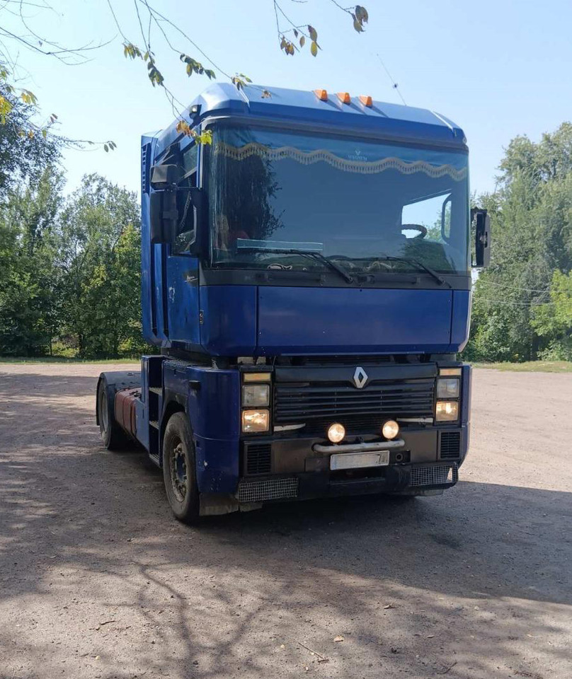RENAULT Magnum 430 - Trekkvogn: bilde 1 RENAULT Magnum 430 - Trekkvogn: bilde 1