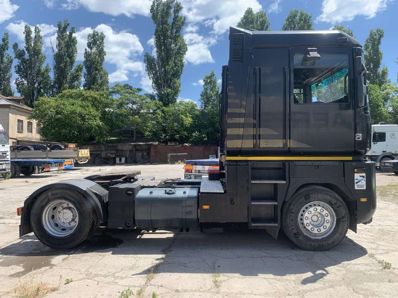 RENAULT Magnum 430 - Trekkvogn: bilde 4 RENAULT Magnum 430 - Trekkvogn: bilde 4
