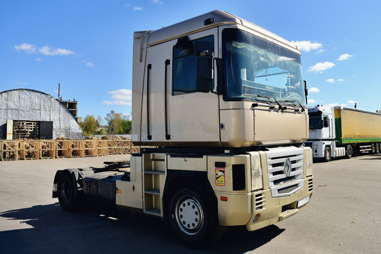 RENAULT Magnum 440 - Trekkvogn: bilde 2 RENAULT Magnum 440 - Trekkvogn: bilde 2