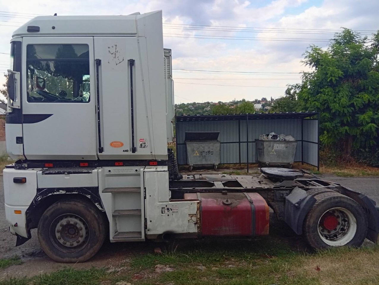 RENAULT Magnum 440 - Trekkvogn: bilde 1 RENAULT Magnum 440 - Trekkvogn: bilde 1