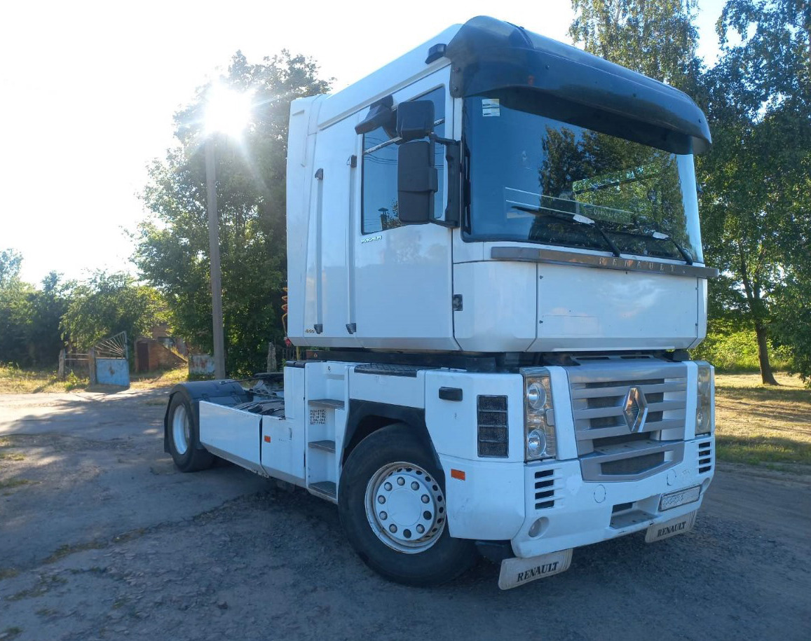 RENAULT Magnum 440 - Trekkvogn: bilde 1 RENAULT Magnum 440 - Trekkvogn: bilde 1