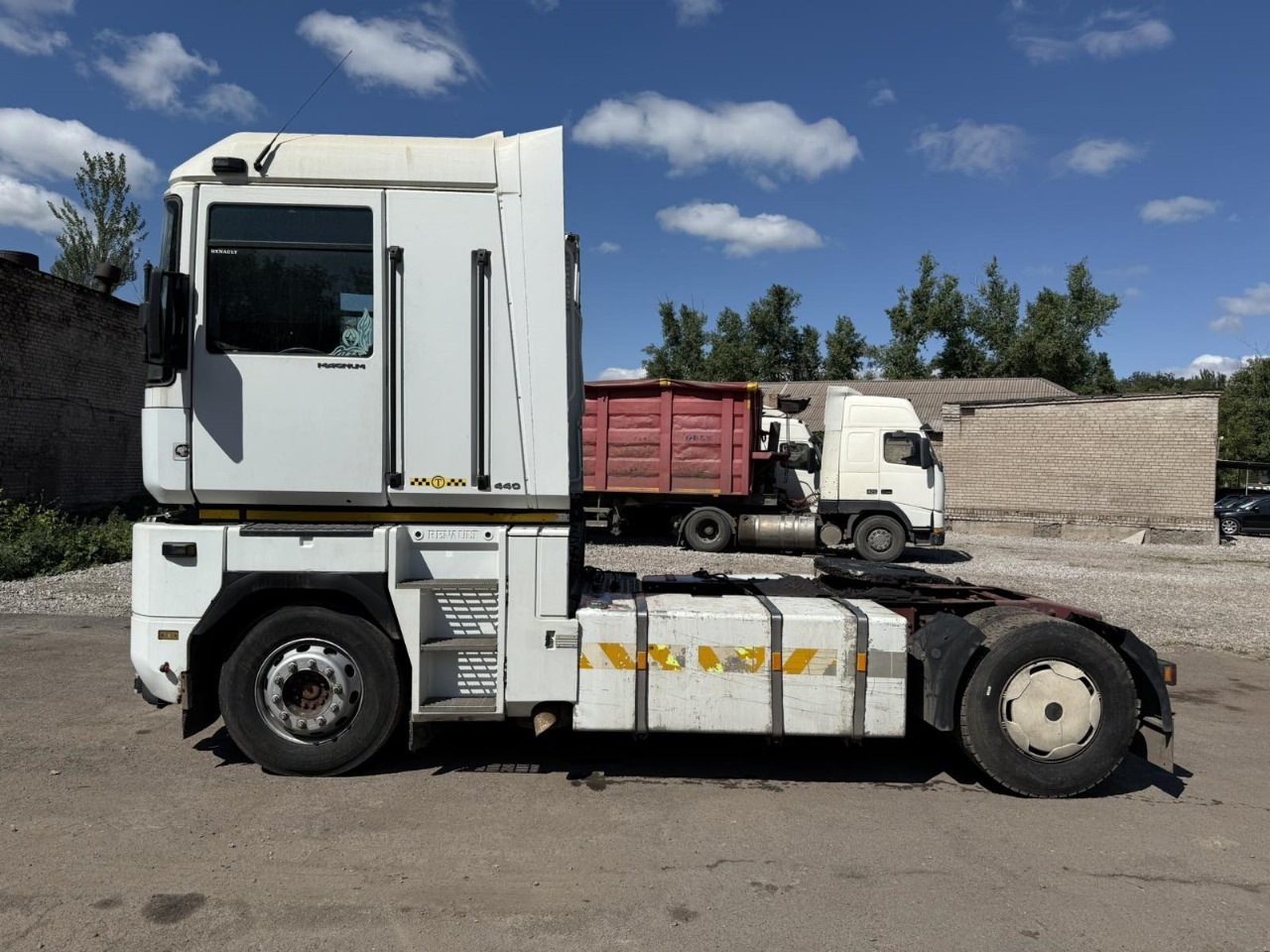 RENAULT Magnum 440 | ID1227S - Trekkvogn: bilde 1 RENAULT Magnum 440 | ID1227S - Trekkvogn: bilde 1
