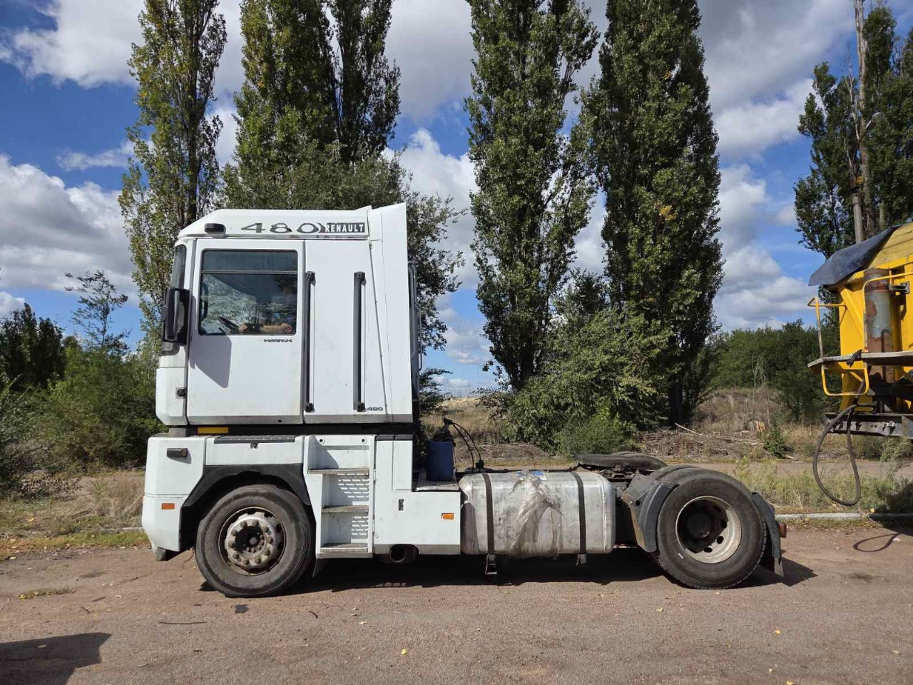 RENAULT Magnum 480 - Trekkvogn: bilde 4 RENAULT Magnum 480 - Trekkvogn: bilde 4