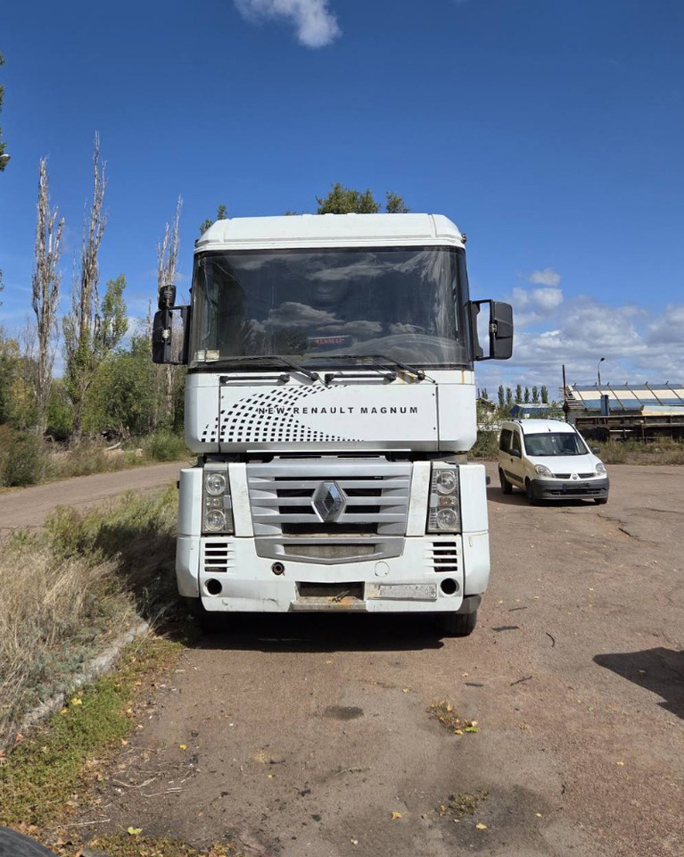 RENAULT Magnum 480 - Trekkvogn: bilde 2 RENAULT Magnum 480 - Trekkvogn: bilde 2