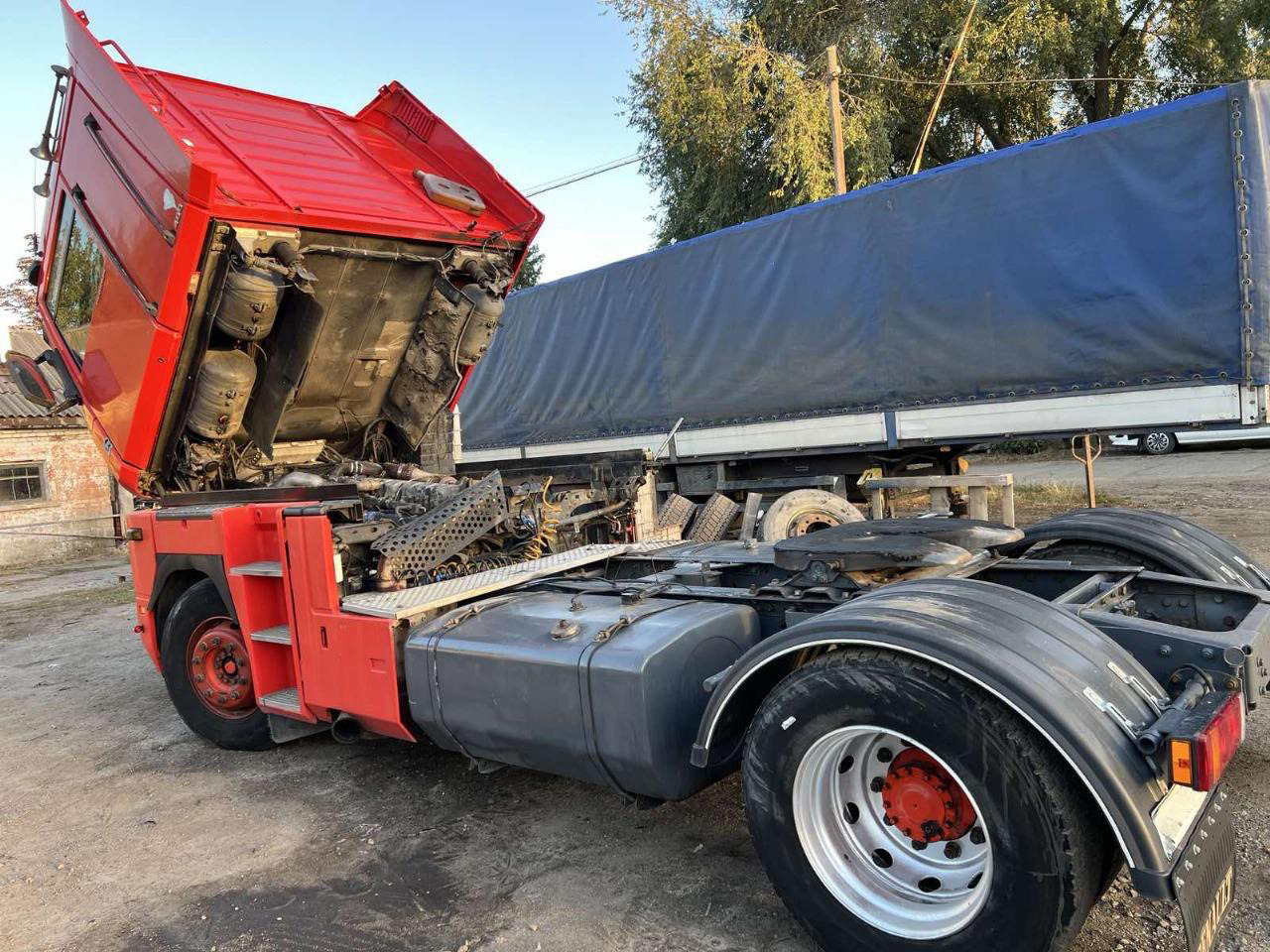 RENAULT Magnum 480 - Trekkvogn: bilde 5 RENAULT Magnum 480 - Trekkvogn: bilde 5