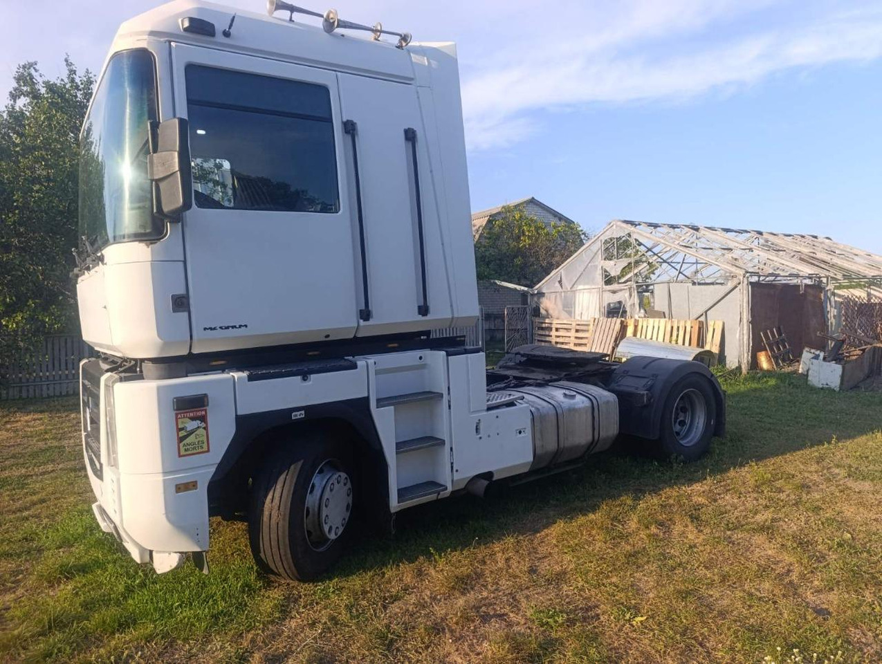 RENAULT Magnum 480 - Trekkvogn: bilde 2 RENAULT Magnum 480 - Trekkvogn: bilde 2