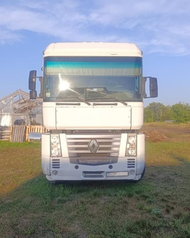 RENAULT Magnum 480 - Trekkvogn: bilde 1 RENAULT Magnum 480 - Trekkvogn: bilde 1