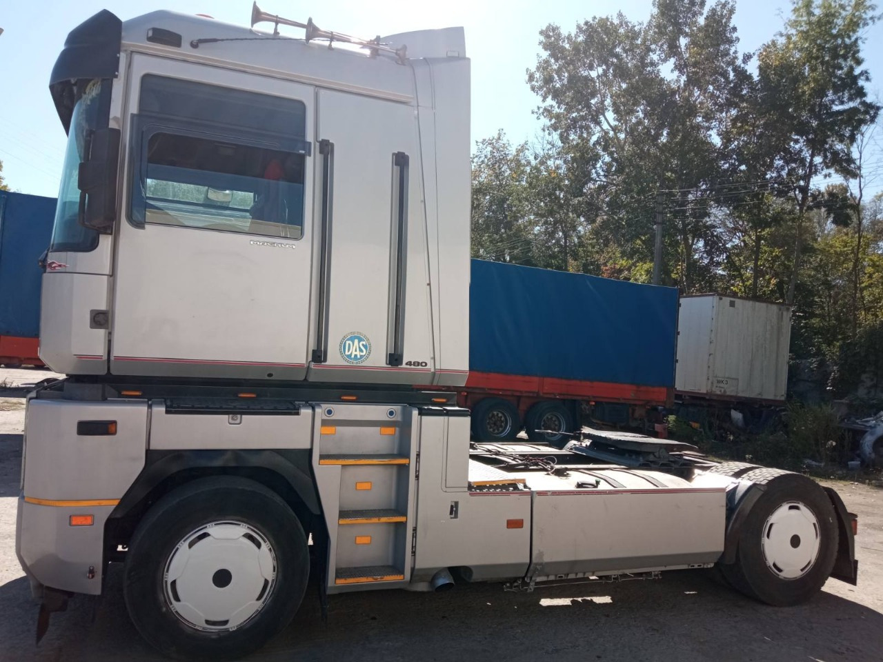 RENAULT Magnum 480 - Trekkvogn: bilde 4 RENAULT Magnum 480 - Trekkvogn: bilde 4