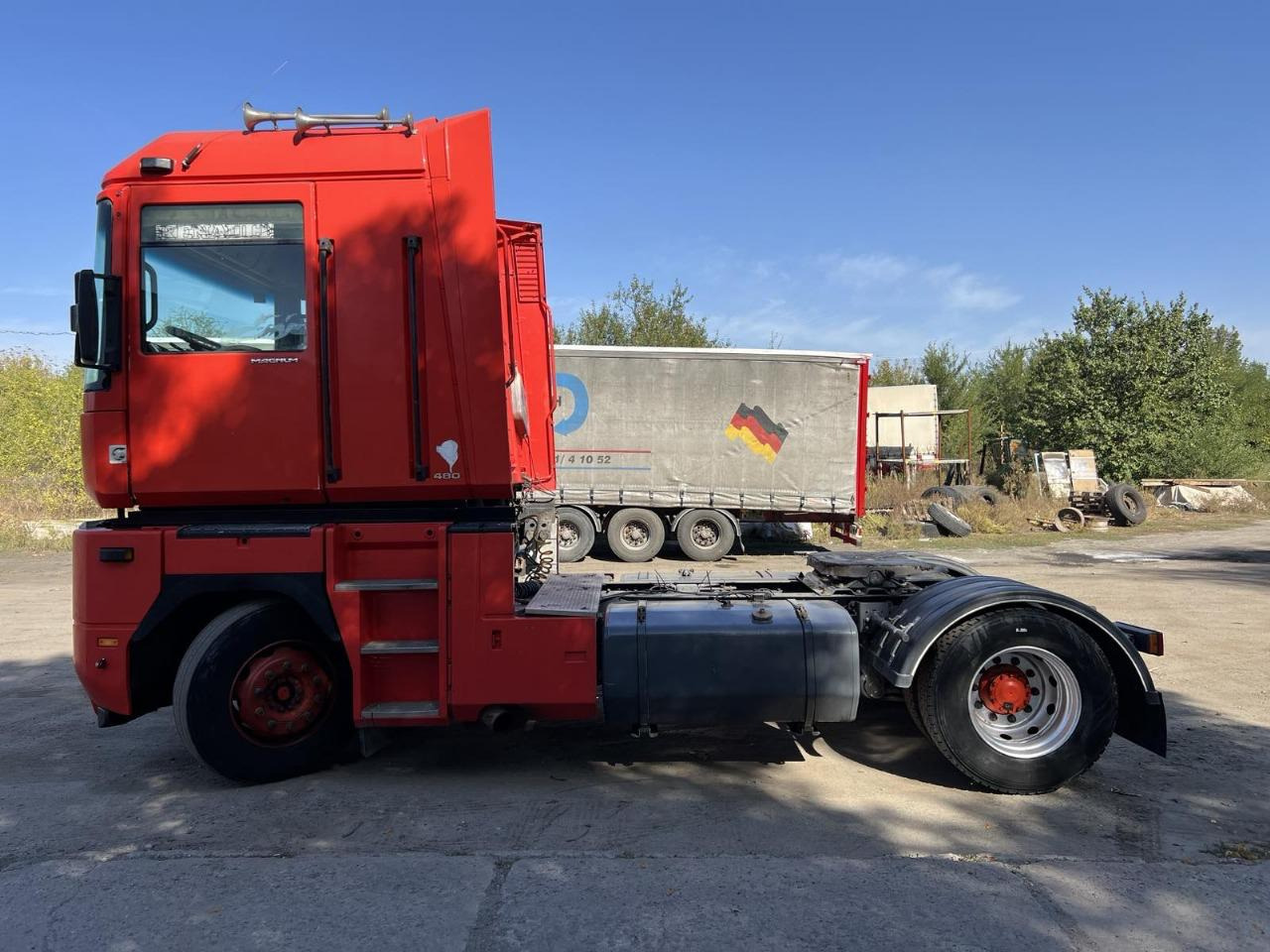 RENAULT Magnum 480 - Trekkvogn: bilde 4 RENAULT Magnum 480 - Trekkvogn: bilde 4