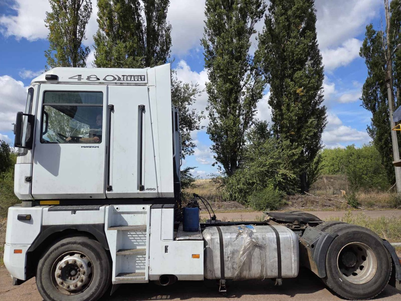 RENAULT Magnum 480 - Trekkvogn: bilde 3 RENAULT Magnum 480 - Trekkvogn: bilde 3