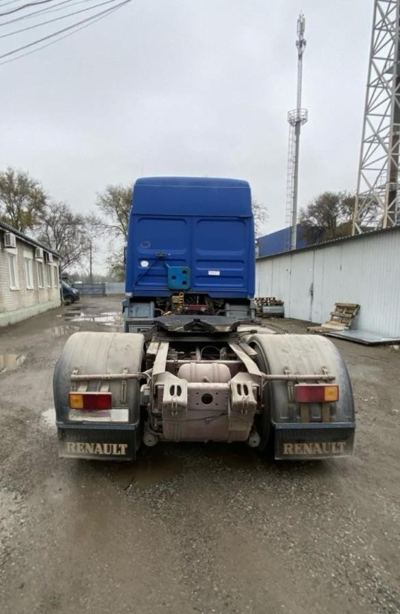 RENAULT Major 340 - Trekkvogn: bilde 4 RENAULT Major 340 - Trekkvogn: bilde 4