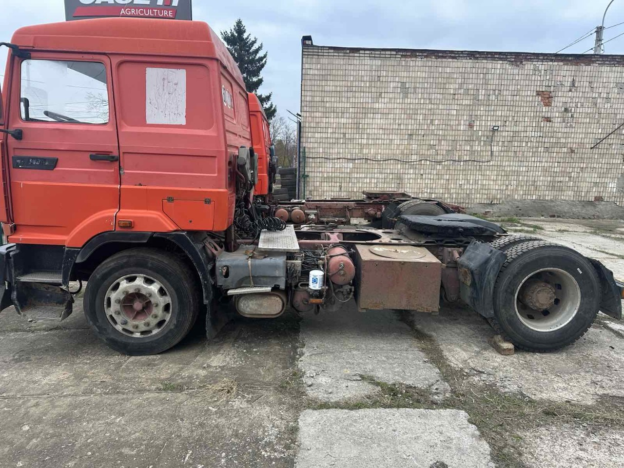 RENAULT Manager ID1690S - Trekkvogn: bilde 3 RENAULT Manager ID1690S - Trekkvogn: bilde 3