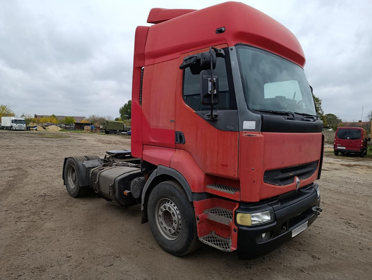 RENAULT Premium 385 ID1590S - Trekkvogn: bilde 1 RENAULT Premium 385 ID1590S - Trekkvogn: bilde 1