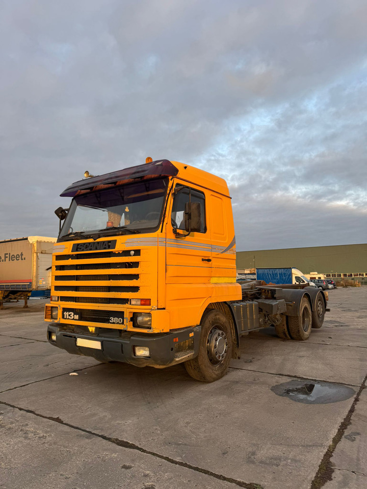 SCANIA 113M 380 - Trekkvogn: bilde 3 SCANIA 113M 380 - Trekkvogn: bilde 3