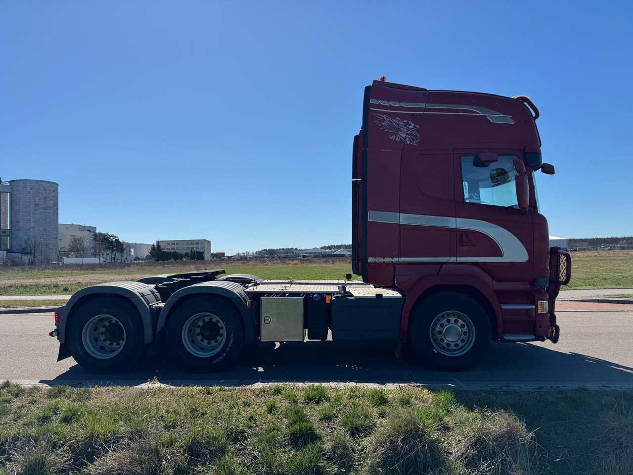 Trekkvogn SCANIA R520: bilde 8