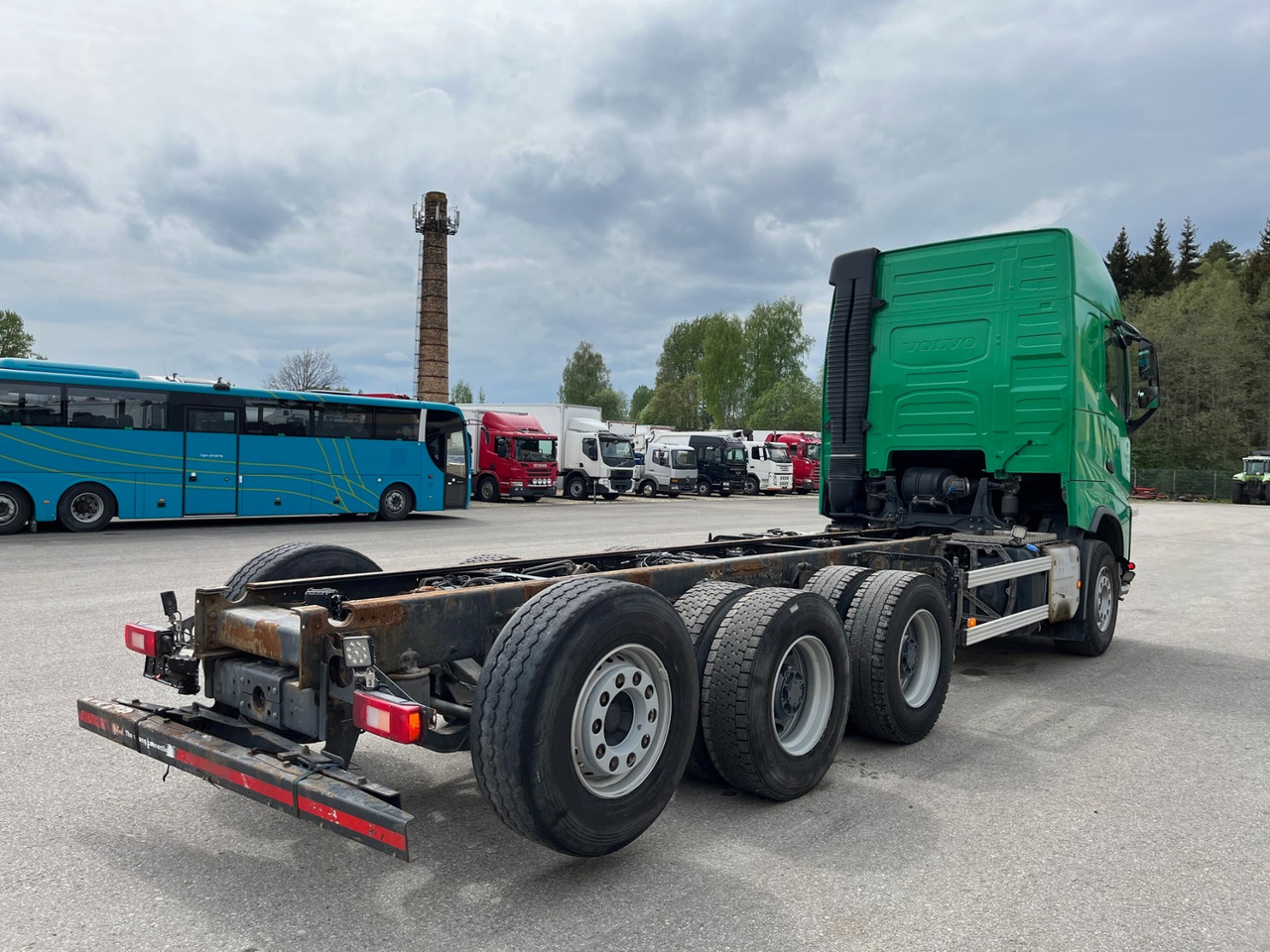 VOLVO FH540 - Chassis lastebil: bilde 3 VOLVO FH540 - Chassis lastebil: bilde 3