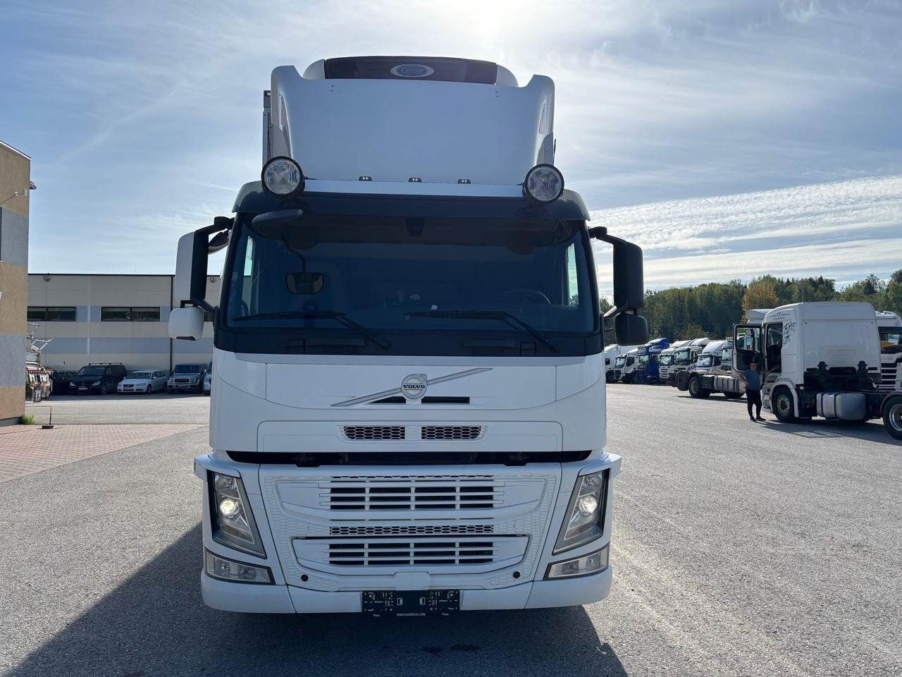 VOLVO FM460 - Lastebil med kjøl: bilde 3 VOLVO FM460 - Lastebil med kjøl: bilde 3