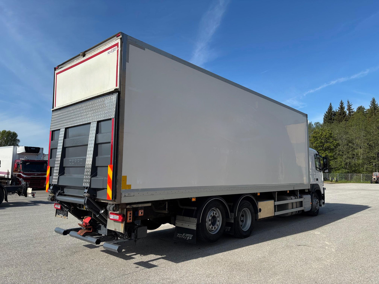 VOLVO FM460 - Lastebil med kjøl: bilde 4 VOLVO FM460 - Lastebil med kjøl: bilde 4