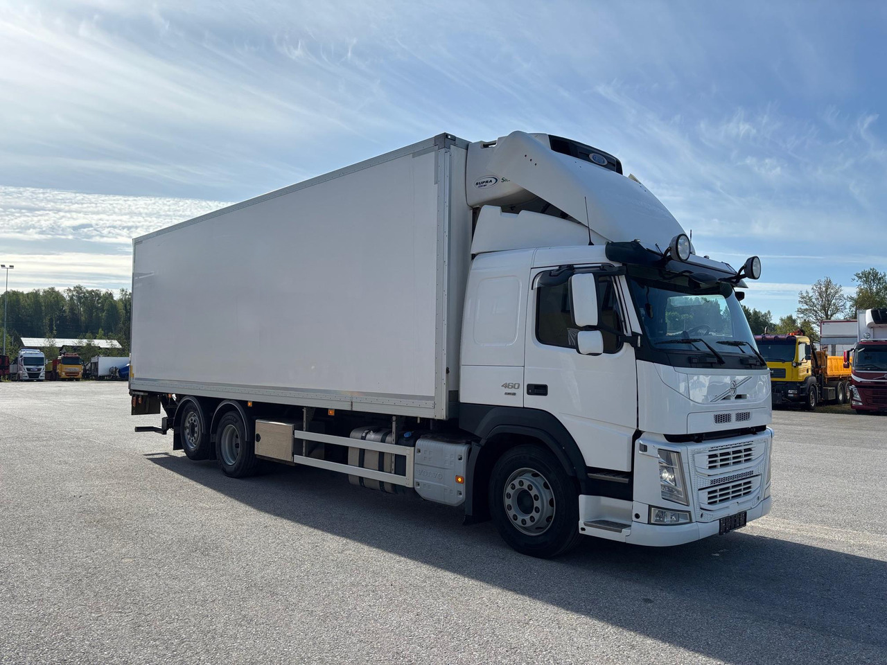 VOLVO FM460 - Lastebil med kjøl: bilde 1 VOLVO FM460 - Lastebil med kjøl: bilde 1