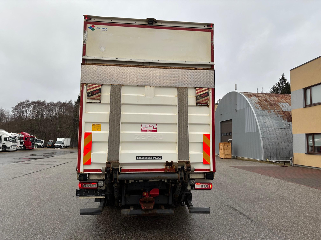 VOLVO FM500 - Lastebil med kjøl: bilde 4 VOLVO FM500 - Lastebil med kjøl: bilde 4