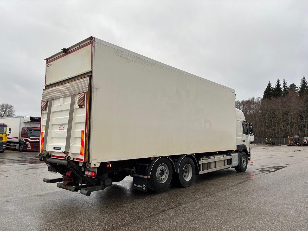 VOLVO FM500 - Lastebil med kjøl: bilde 3 VOLVO FM500 - Lastebil med kjøl: bilde 3