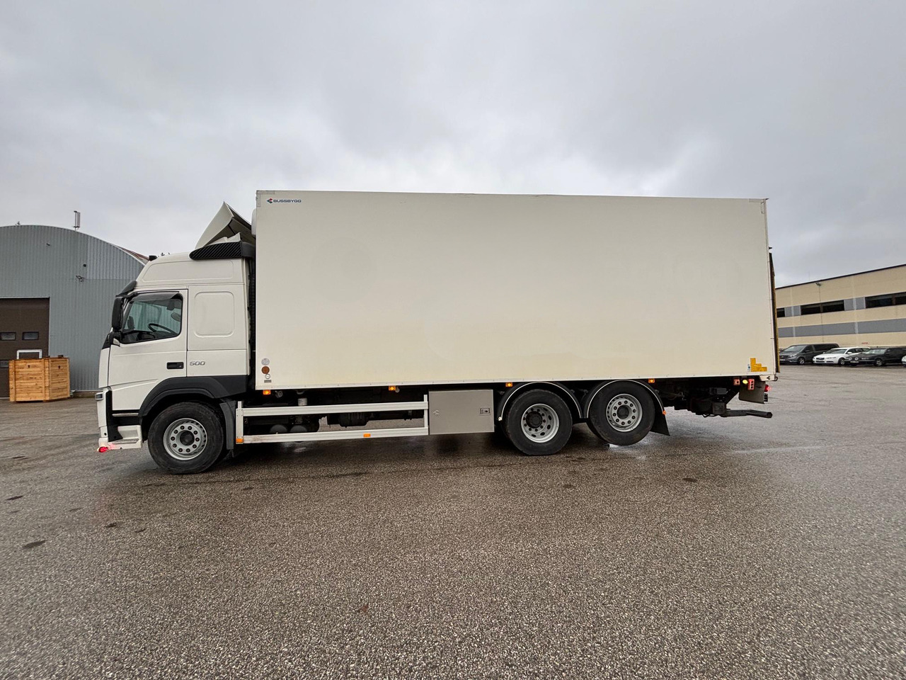 Lastebil med kjøl VOLVO FM500: bilde 6 Lastebil med kjøl VOLVO FM500: bilde 6