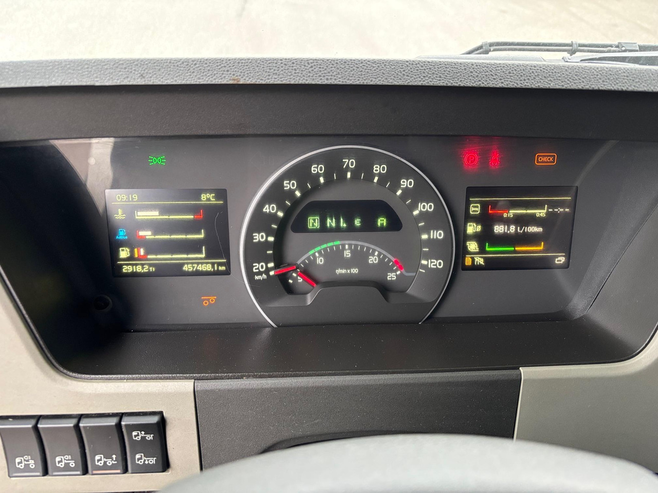 Lastebil med kjøl VOLVO FM500: bilde 18 Lastebil med kjøl VOLVO FM500: bilde 18