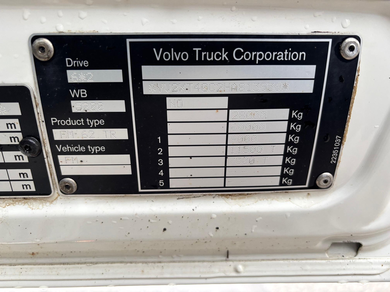 Lastebil med kjøl VOLVO FM500: bilde 19 Lastebil med kjøl VOLVO FM500: bilde 19