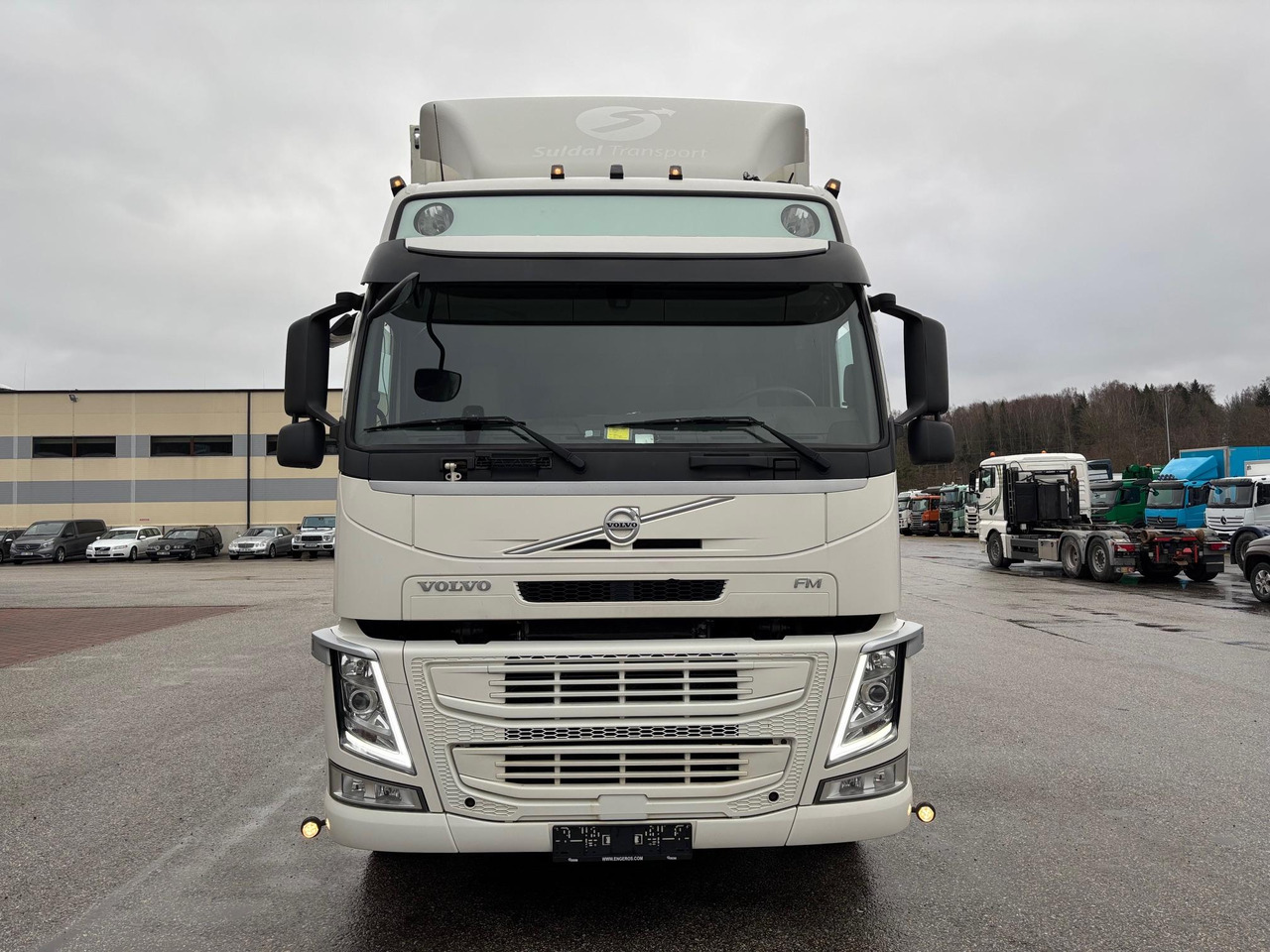 Lastebil med kjøl VOLVO FM500: bilde 7 Lastebil med kjøl VOLVO FM500: bilde 7