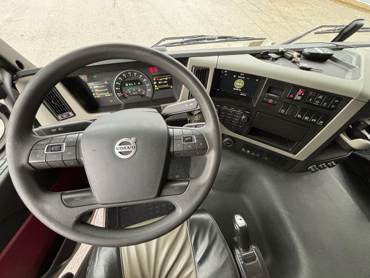 Lastebil med kjøl VOLVO FM500: bilde 12 Lastebil med kjøl VOLVO FM500: bilde 12