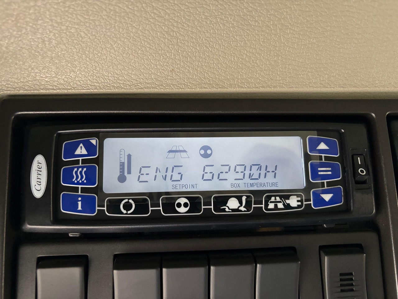 Lastebil med kjøl VOLVO FM500: bilde 16 Lastebil med kjøl VOLVO FM500: bilde 16