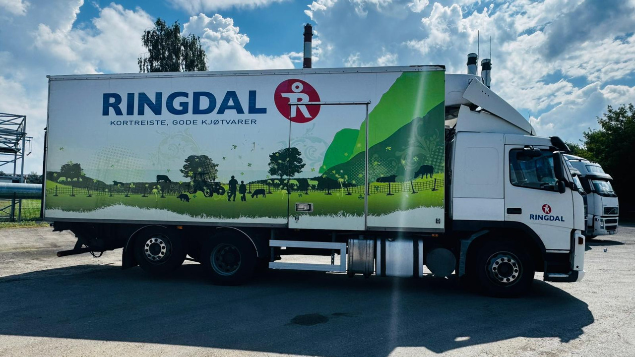 VOLVO FM9 - Lastebil med kjøl: bilde 5 VOLVO FM9 - Lastebil med kjøl: bilde 5