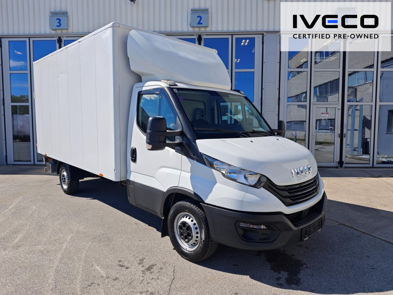 IVECO Koffr-LBW - Varebil med skap: bilde 5 IVECO Koffr-LBW - Varebil med skap: bilde 5