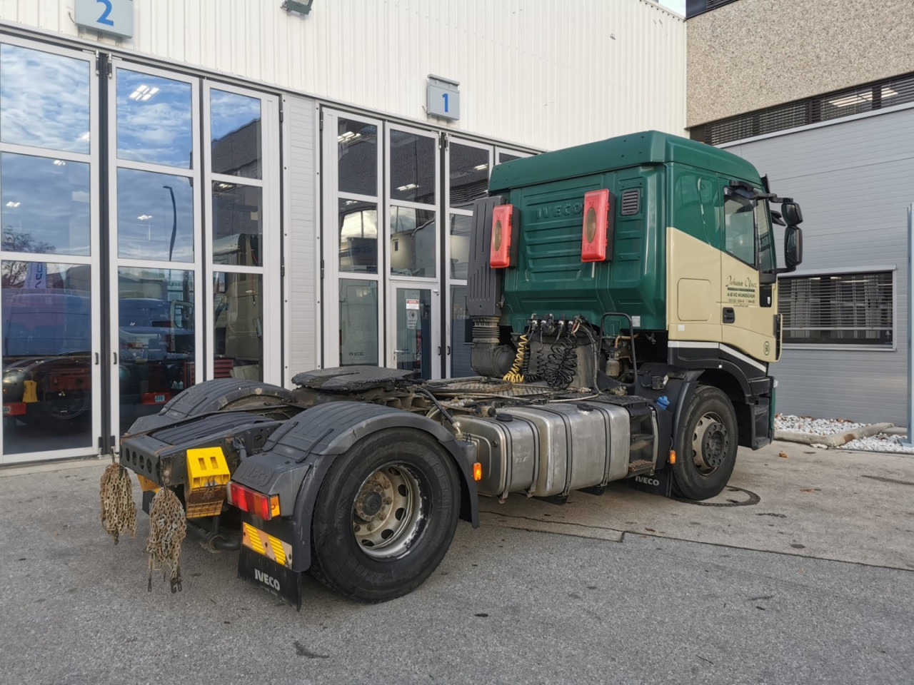 Trekkvogn IVECO AS440S46T/P Kipphydraulik: bilde 6