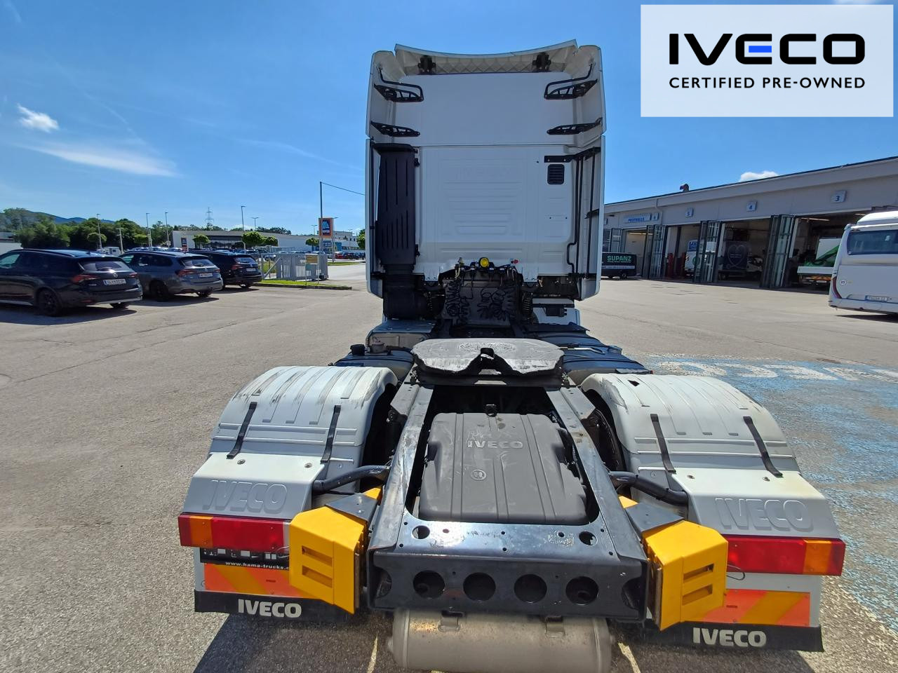 IVECO Stralis AS440S46T/FPLT mit Kipphydraulik Euro6 ZV - Trekkvogn: bilde 2 IVECO Stralis AS440S46T/FPLT mit Kipphydraulik Euro6 ZV - Trekkvogn: bilde 2