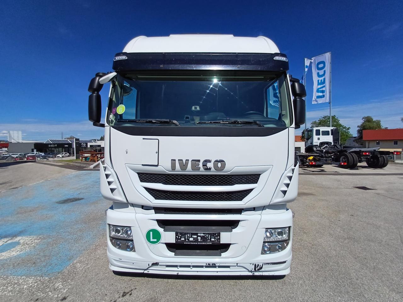 IVECO Stralis AS440S46T/FPLT mit Kipphydraulik Euro6 ZV - Trekkvogn: bilde 4 IVECO Stralis AS440S46T/FPLT mit Kipphydraulik Euro6 ZV - Trekkvogn: bilde 4