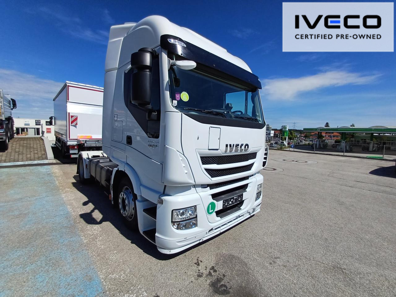 IVECO Stralis AS440S46T/FPLT mit Kipphydraulik Euro6 ZV - Trekkvogn: bilde 1 IVECO Stralis AS440S46T/FPLT mit Kipphydraulik Euro6 ZV - Trekkvogn: bilde 1