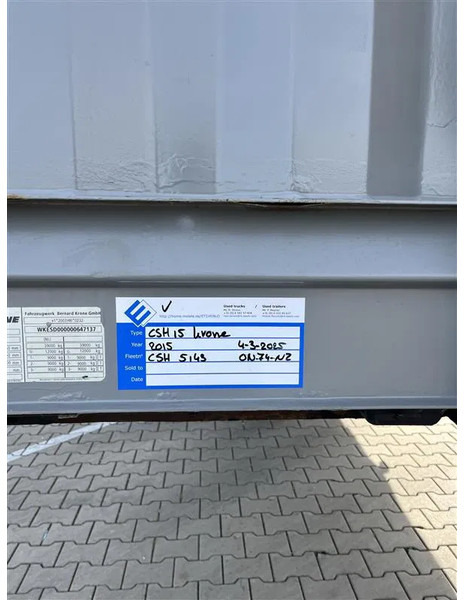Krone 150x 2015 XL MEGA P400 HUCKEPACK - Skapsemi: bilde 2 Krone 150x 2015 XL MEGA P400 HUCKEPACK - Skapsemi: bilde 2