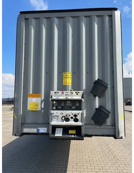 Krone 2018 XL P400 MEGA HUPAC - FERRY SPEC TRAILER WITH RAMPS - Skapsemi: bilde 2 Krone 2018 XL P400 MEGA HUPAC - FERRY SPEC TRAILER WITH RAMPS - Skapsemi: bilde 2